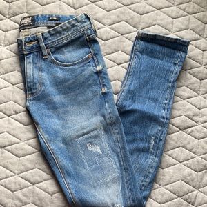 Superdry light denim Skinny Jeans